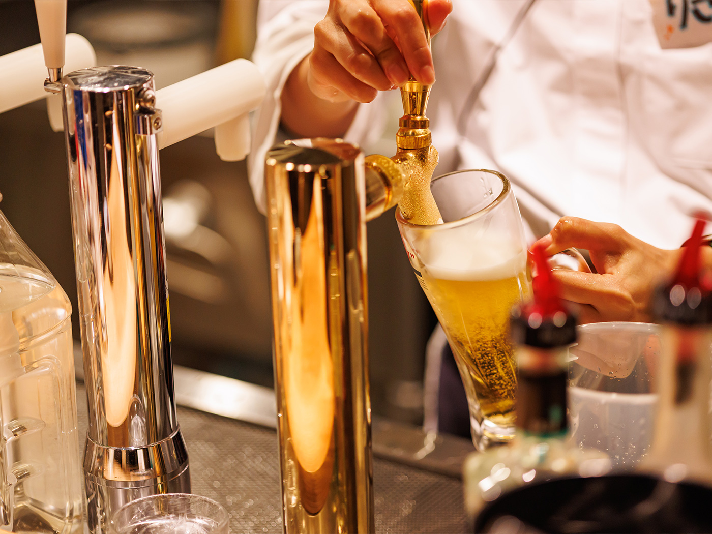お飲み物の外観